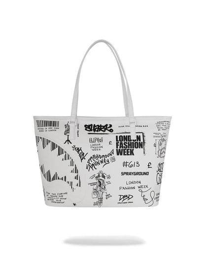 Sprayground LONDON FASHION WEEK DESIGNER DREAMS TOTE
