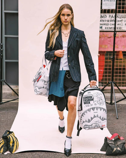Sprayground LONDON FASHION WEEK DESIGNER DREAMS TOTE