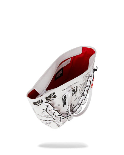 Sprayground LONDON FASHION WEEK DESIGNER DREAMS TOTE