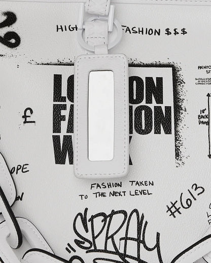 Sprayground LONDON FASHION WEEK DESIGNER DREAMS TOTE