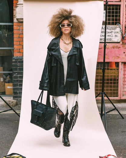 Sprayground LONDON FASHION WEEK RED CARPET READY TOTE