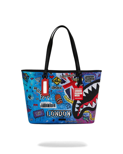 Sprayground LONDON FASHION WEEK THE STRAND TOTE