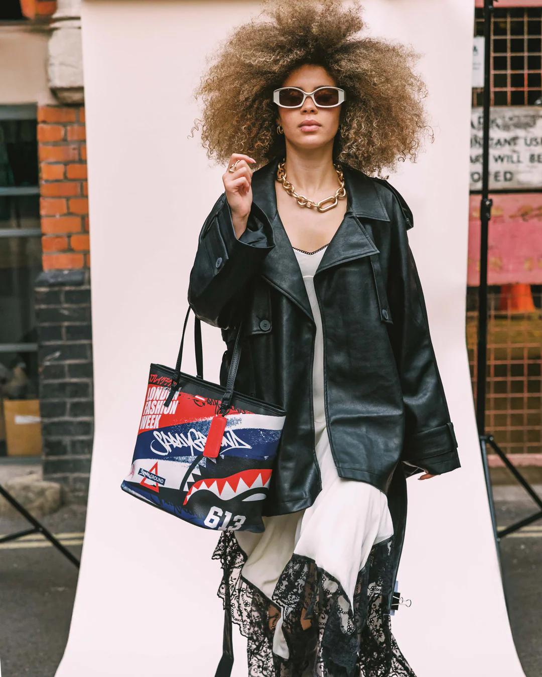Sprayground LONDON FASHION WEEK THE STRAND TOTE