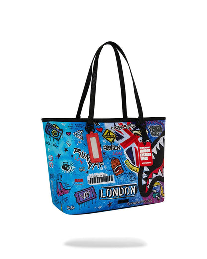 Sprayground LONDON FASHION WEEK THE STRAND TOTE