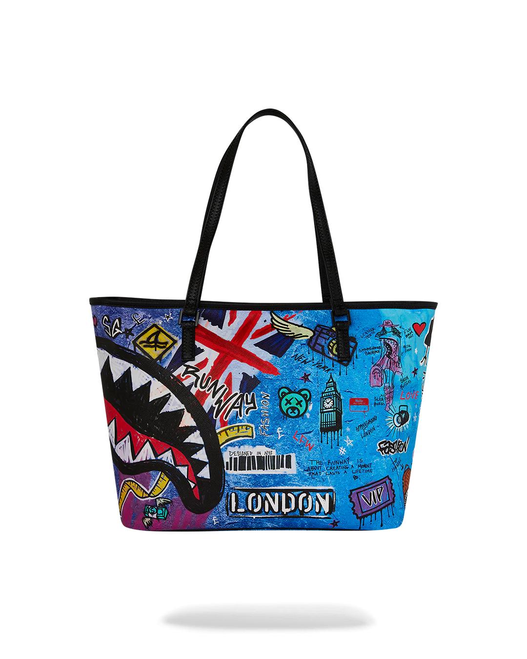 Sprayground LONDON FASHION WEEK THE STRAND TOTE