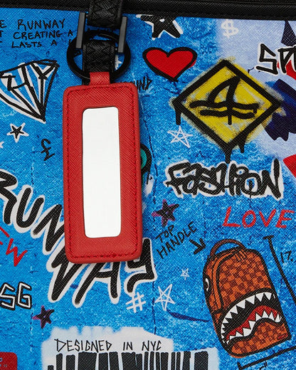 Sprayground LONDON FASHION WEEK THE STRAND TOTE