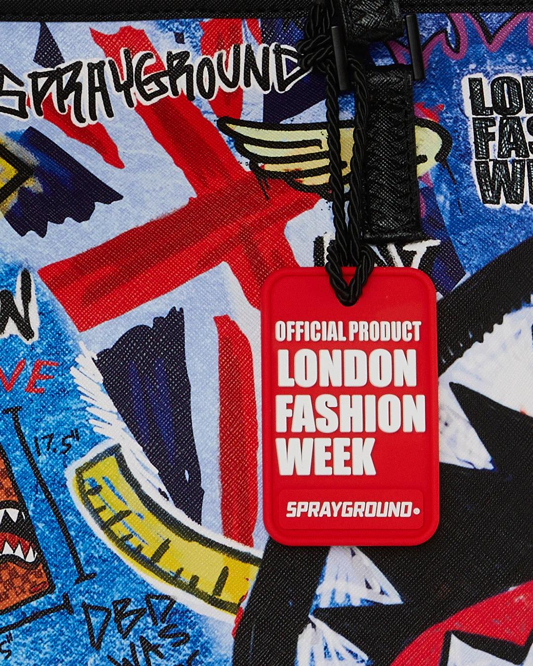 Sprayground LONDON FASHION WEEK THE STRAND TOTE