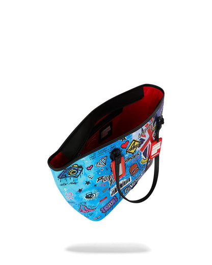 Sprayground LONDON FASHION WEEK THE STRAND TOTE