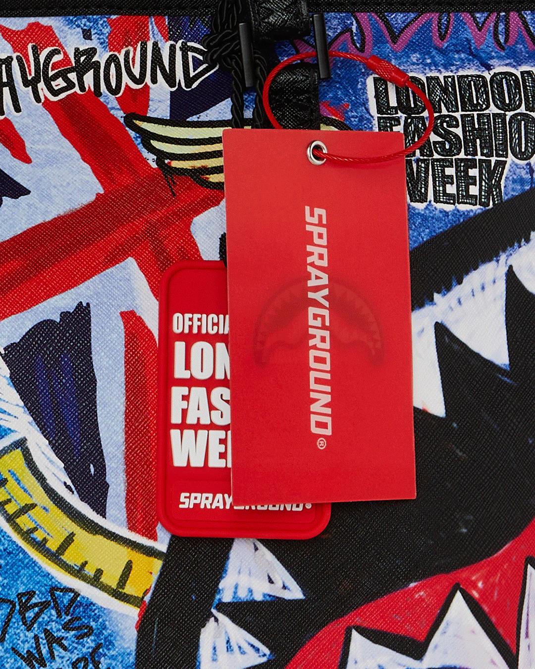 Sprayground LONDON FASHION WEEK THE STRAND TOTE