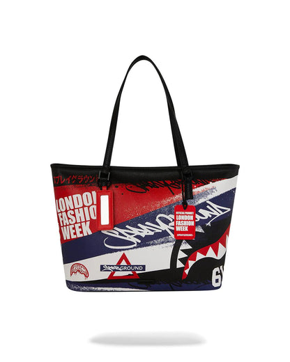 Sprayground LONDON FASHION WEEK RUNWAY READY TOTE