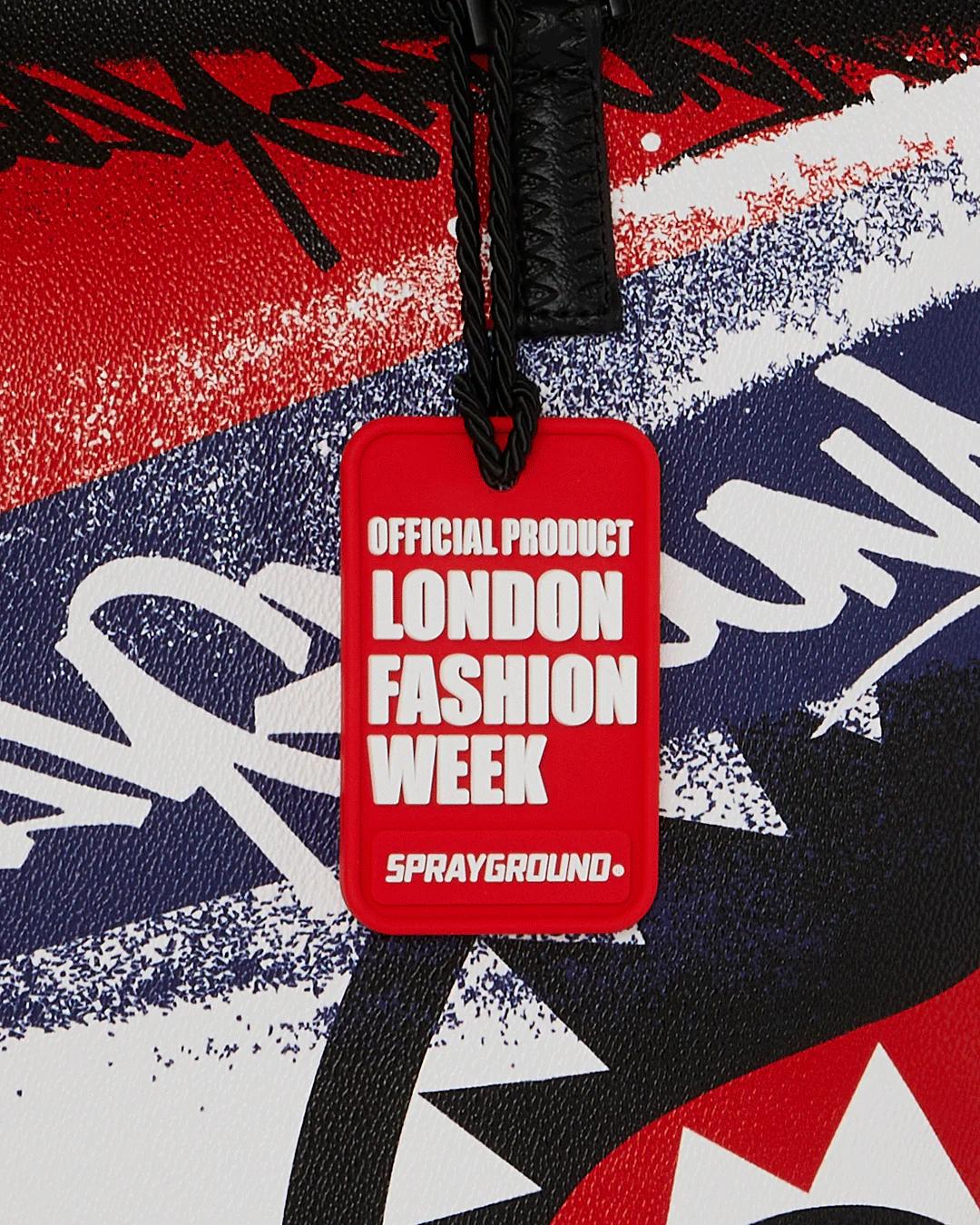 Sprayground LONDON FASHION WEEK RUNWAY READY TOTE