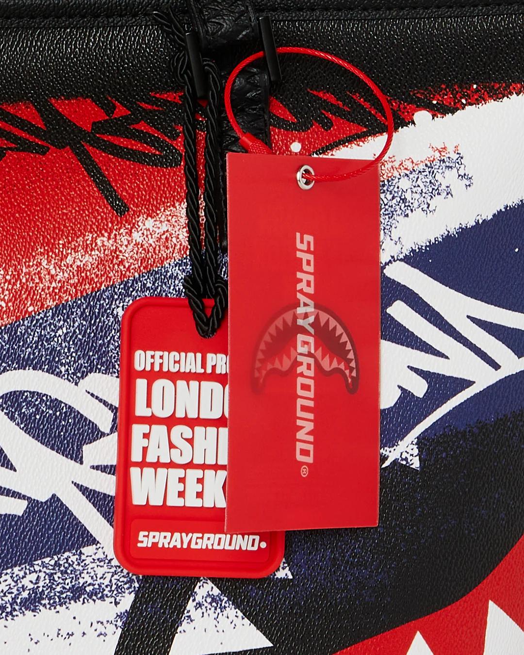 Sprayground LONDON FASHION WEEK RUNWAY READY TOTE