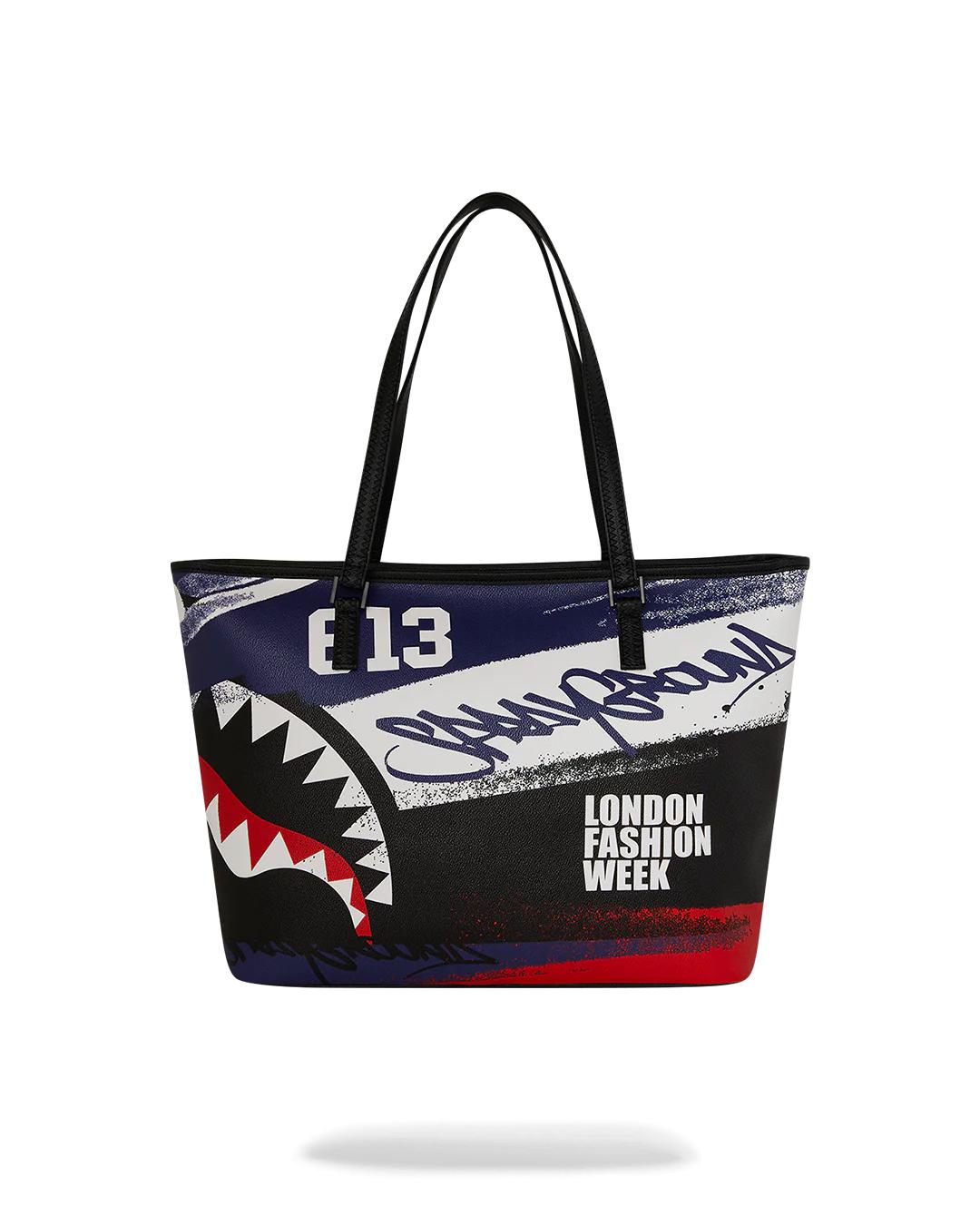 Sprayground LONDON FASHION WEEK RUNWAY READY TOTE