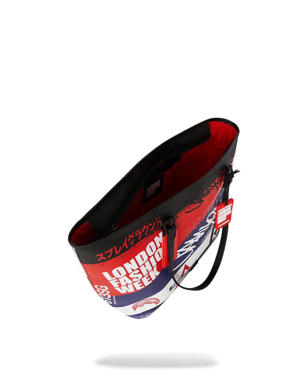 Sprayground LONDON FASHION WEEK RUNWAY READY TOTE