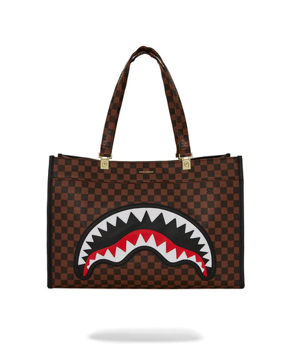 Sprayground SAWTOOTH SHARKS IN PARIS TORTUGA TOTE