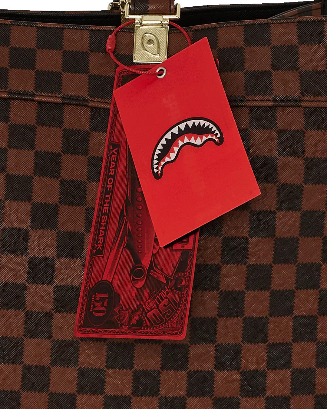 Sprayground SAWTOOTH SHARKS IN PARIS TORTUGA TOTE