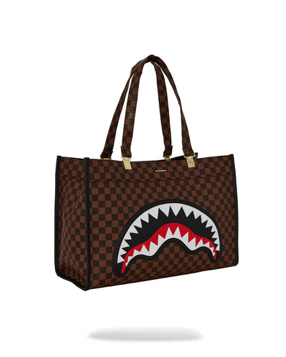 Sprayground SAWTOOTH SHARKS IN PARIS TORTUGA TOTE