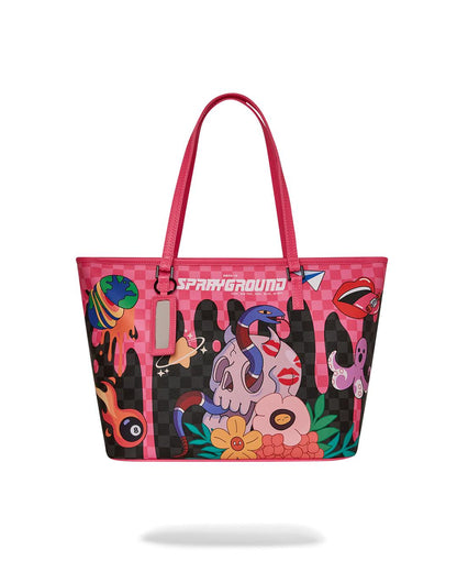 Sprayground HAPPY HANGRY TOTE
