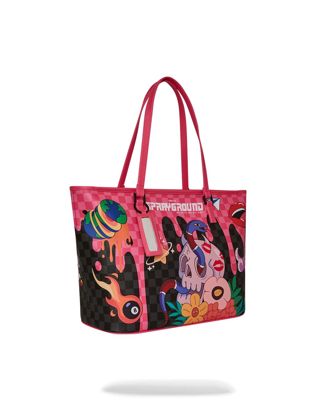 Sprayground HAPPY HANGRY TOTE