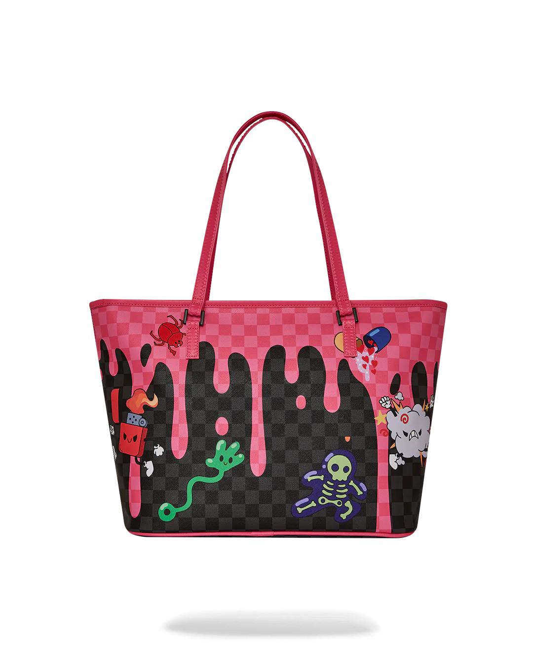 Sprayground HAPPY HANGRY TOTE