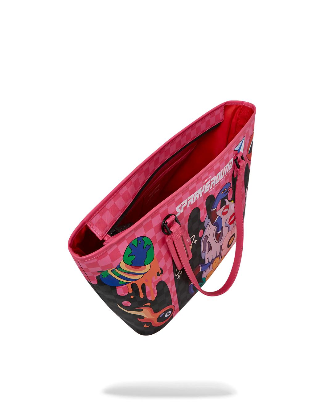 Sprayground HAPPY HANGRY TOTE