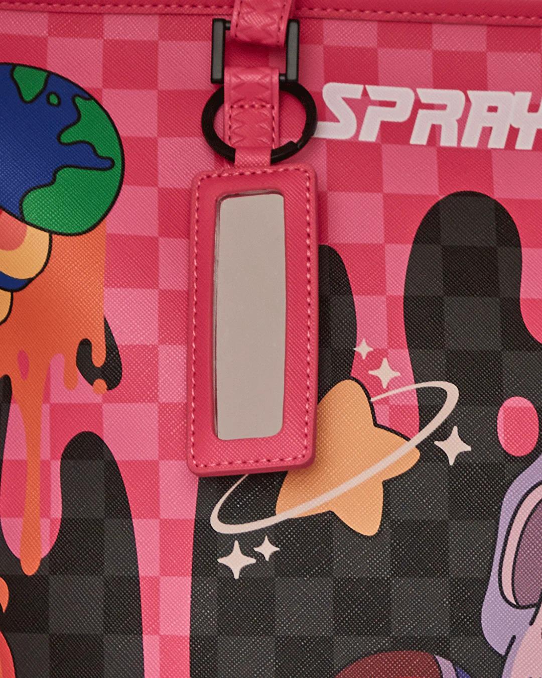 Sprayground HAPPY HANGRY TOTE