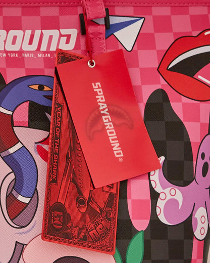 Sprayground HAPPY HANGRY TOTE