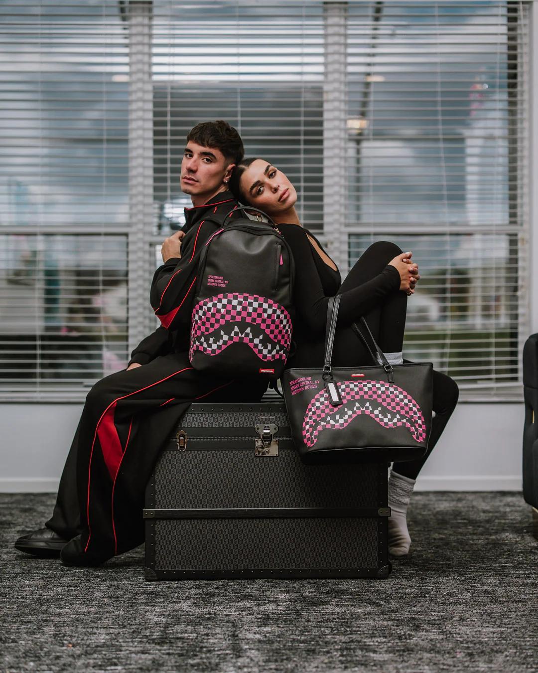 Sprayground SHARK CENTRAL MIDTOWN TOTE