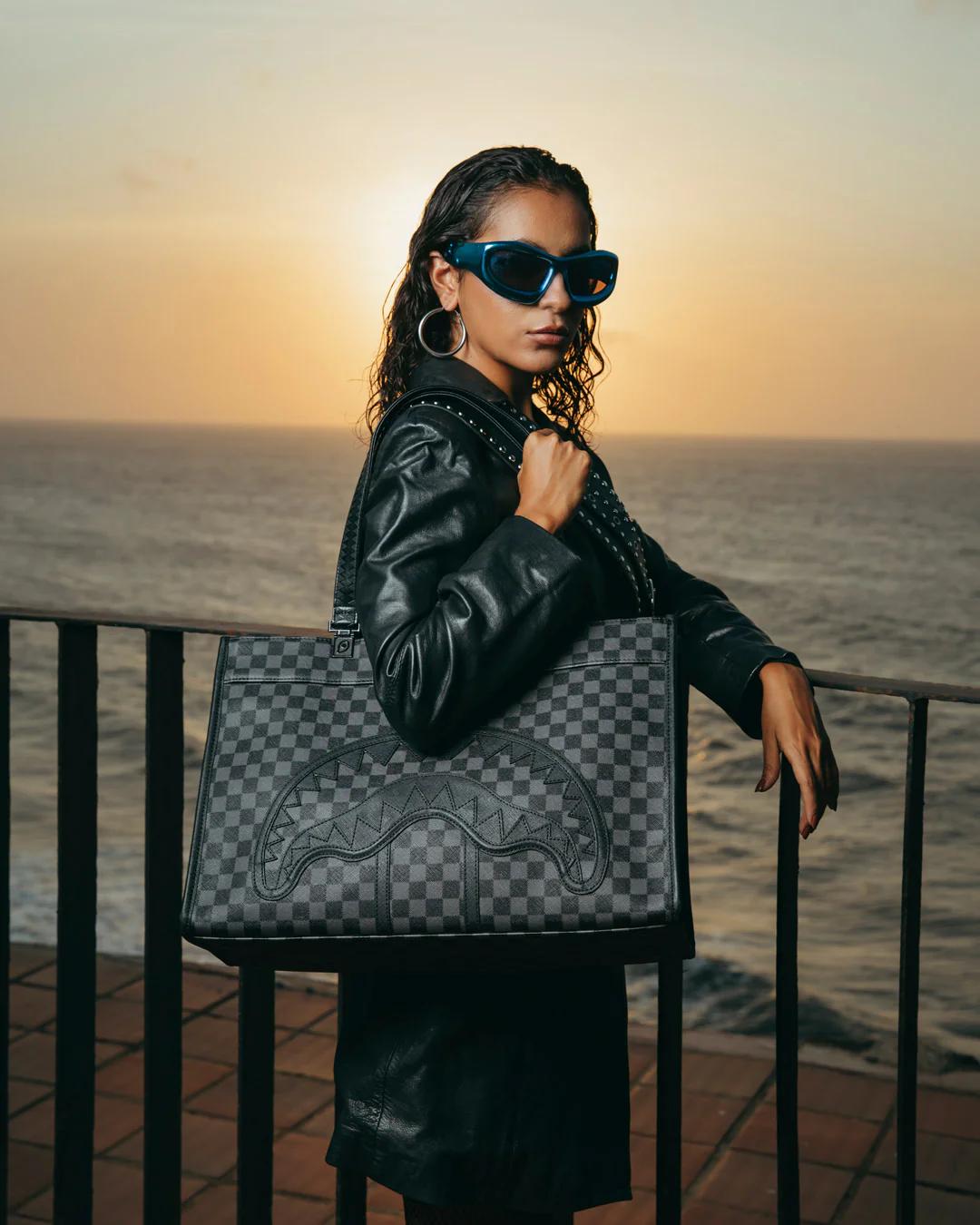 Sprayground MIDNIGHT CHATEAU TORTUGA TOTE