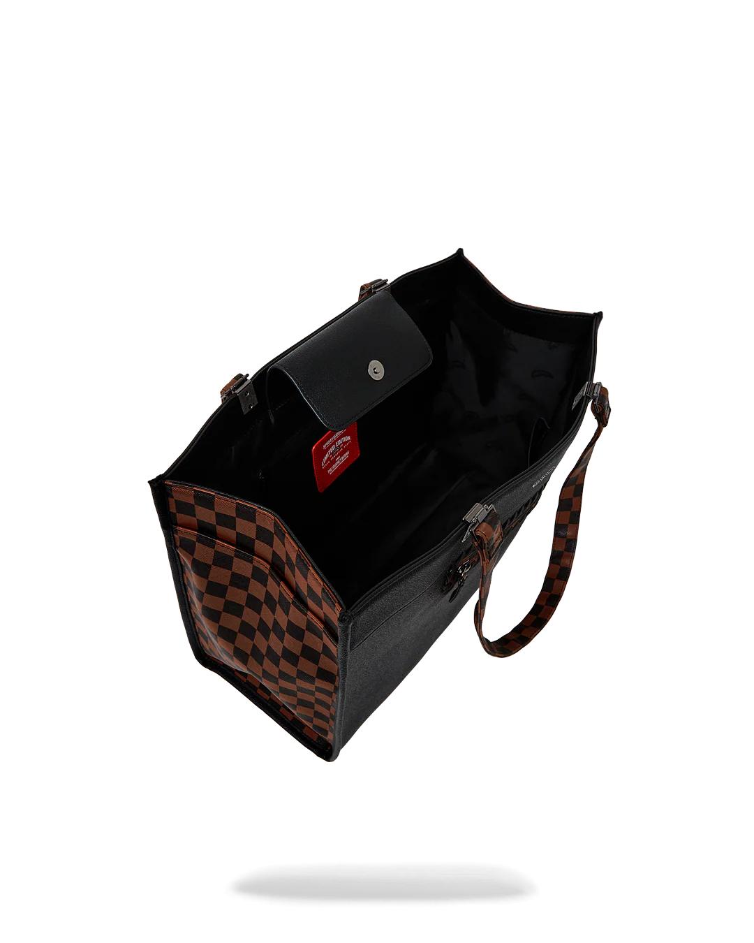 Sprayground CHECKPOINT ROYALE TORTUGA TOTE