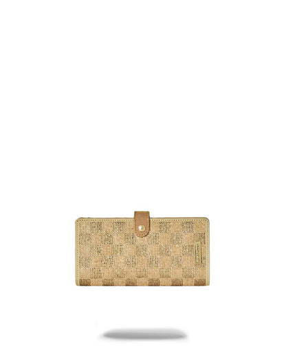 Sprayground TRINITY 24K SINGLE FOLD WALLET