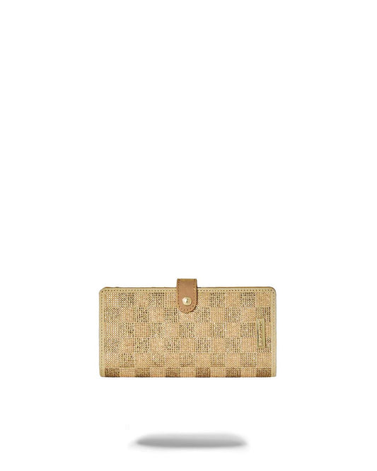 Sprayground TRINITY 24K SINGLE FOLD WALLET