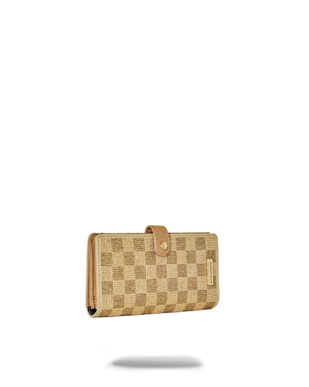 Sprayground TRINITY 24K SINGLE FOLD WALLET