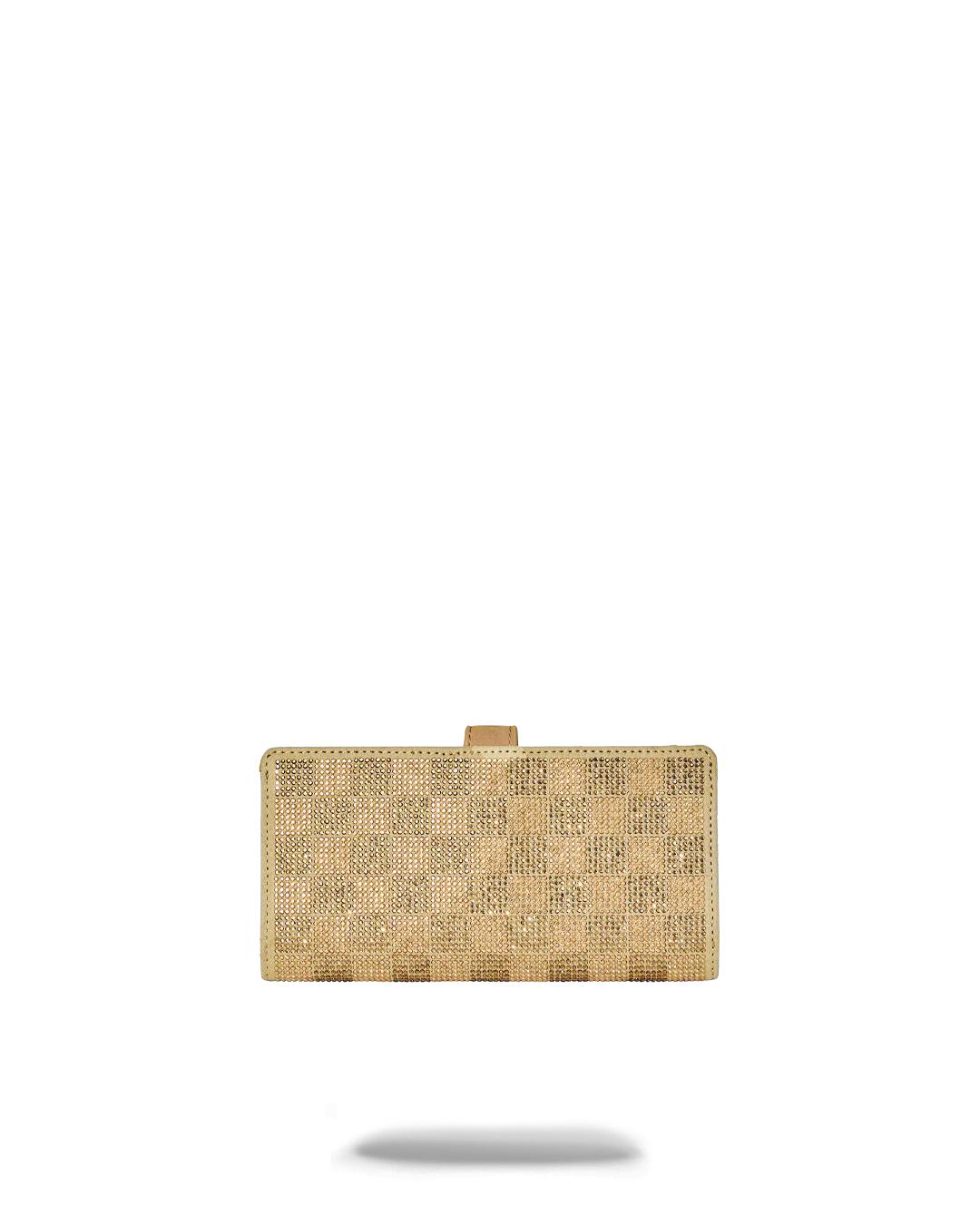 Sprayground TRINITY 24K SINGLE FOLD WALLET