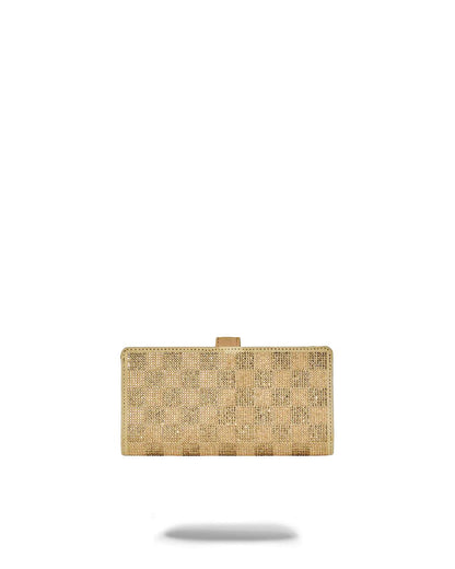 Sprayground TRINITY 24K SINGLE FOLD WALLET