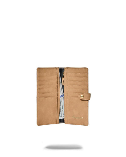 Sprayground TRINITY 24K SINGLE FOLD WALLET