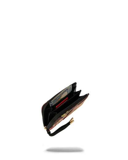 Sprayground AI DREAMERS GARDEN WALLET