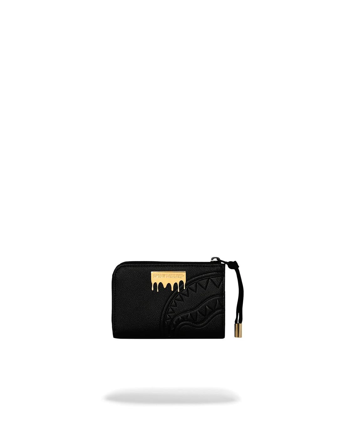 Sprayground GOLD BRICK DRIP WALLET