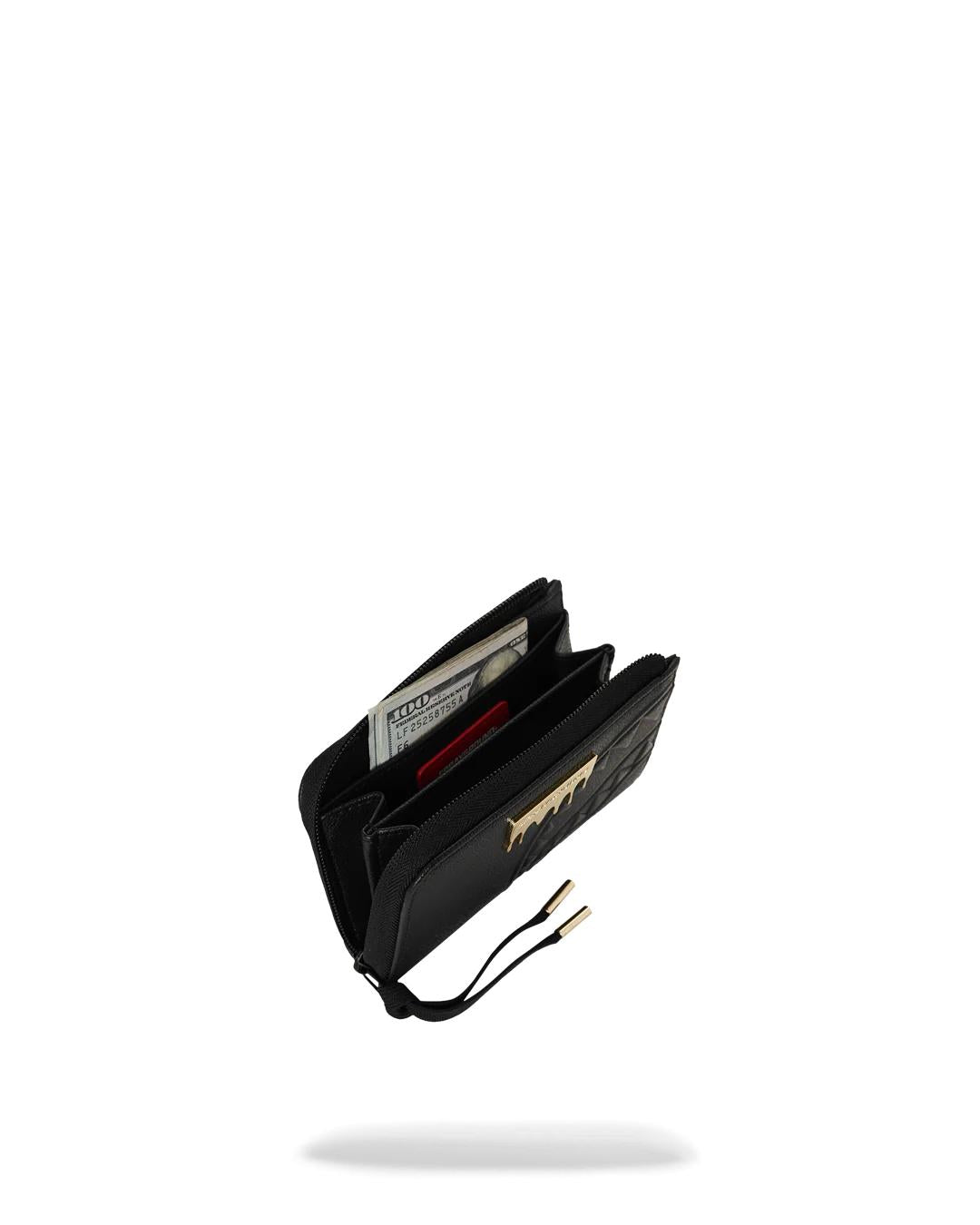 Sprayground GOLD BRICK DRIP WALLET