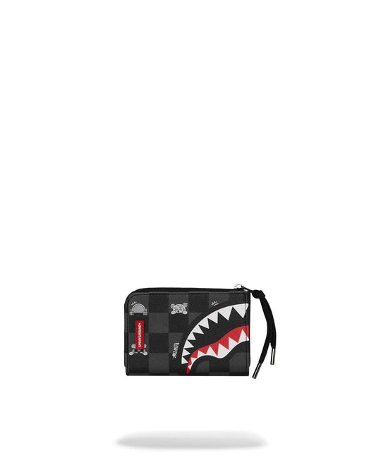 Sprayground SHARK MOB HIDEOUT WALLET