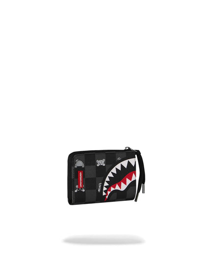 Sprayground SHARK MOB HIDEOUT WALLET