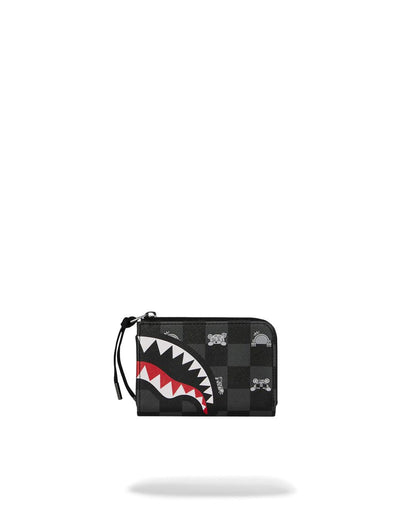 Sprayground SHARK MOB HIDEOUT WALLET