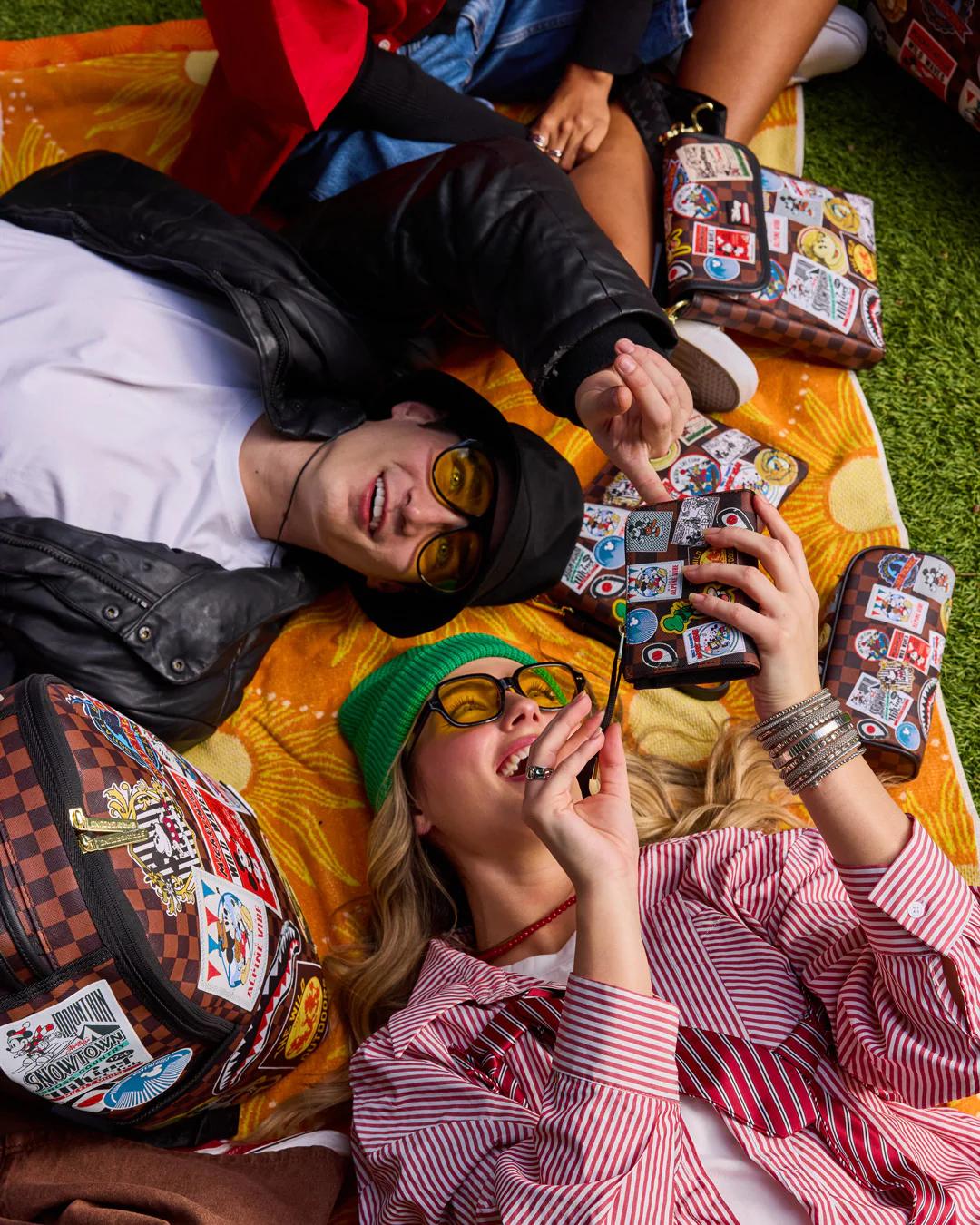 Sprayground MICKEY MOUSE MOGUL DISNEY COLLAB WALLET