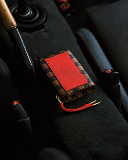 Sprayground KATANA CHECK BOSS WALLET