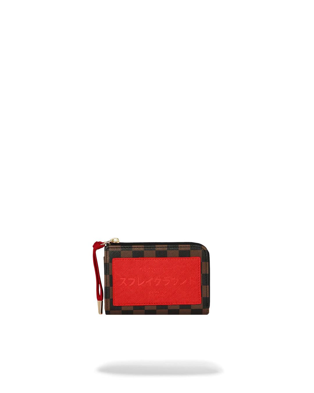 Sprayground KATANA CHECK BOSS WALLET