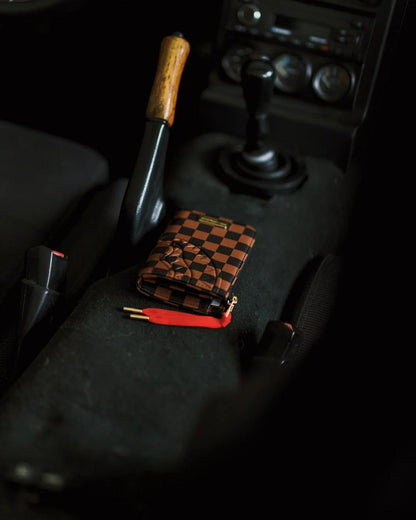 Sprayground KATANA CHECK BOSS WALLET