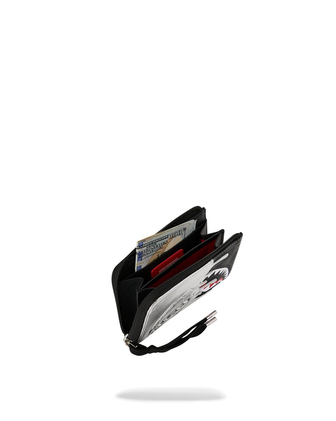 Sprayground CHROME SPECTRE WALLET