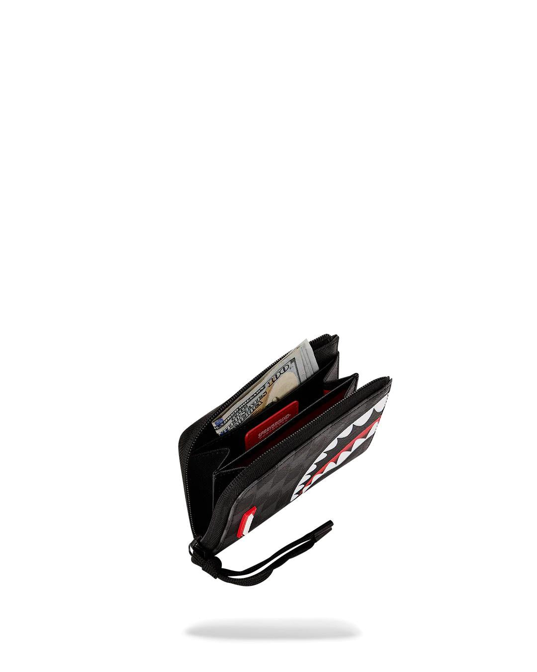 Sprayground SHARKS IN PARIS HYPER PUFF WALLET
