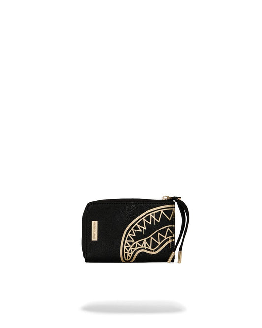 Sprayground GOLD FANG WALLET