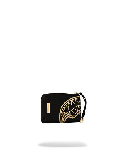 Sprayground GOLD FANG WALLET